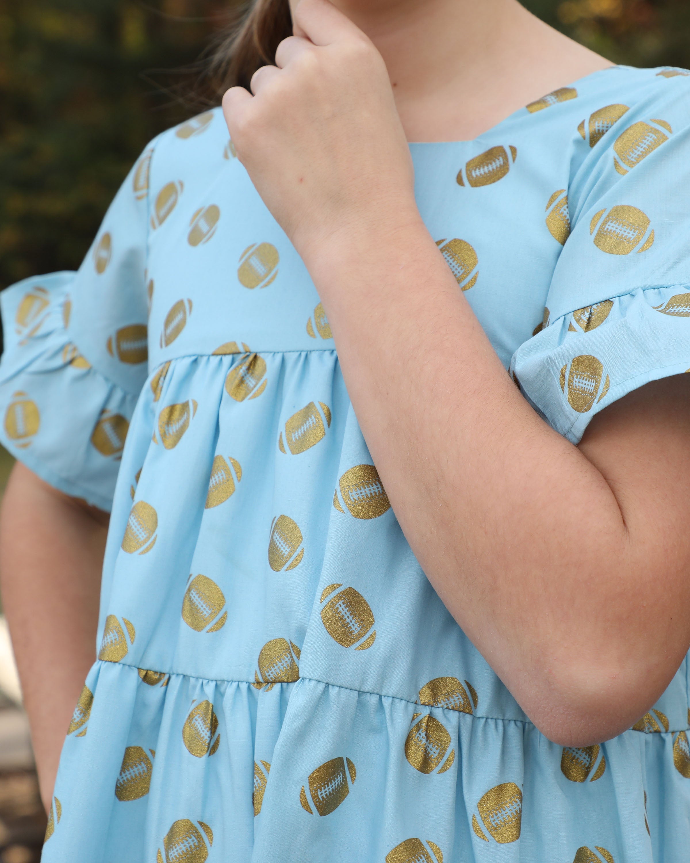 Game Day Tier Dress